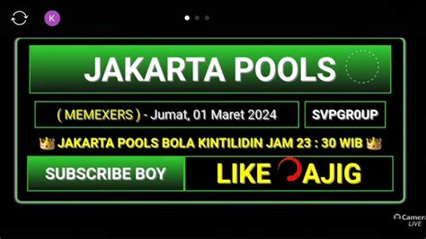 live draw jakarta prize